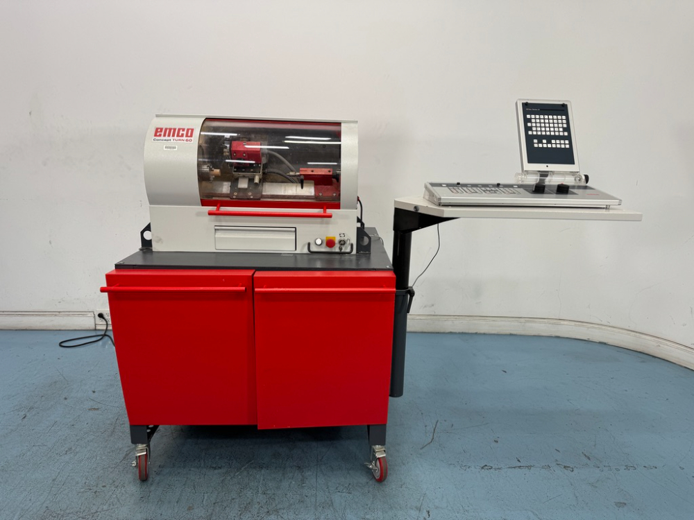 Image of Emco Concept Turn 60 CNC Turning Machine